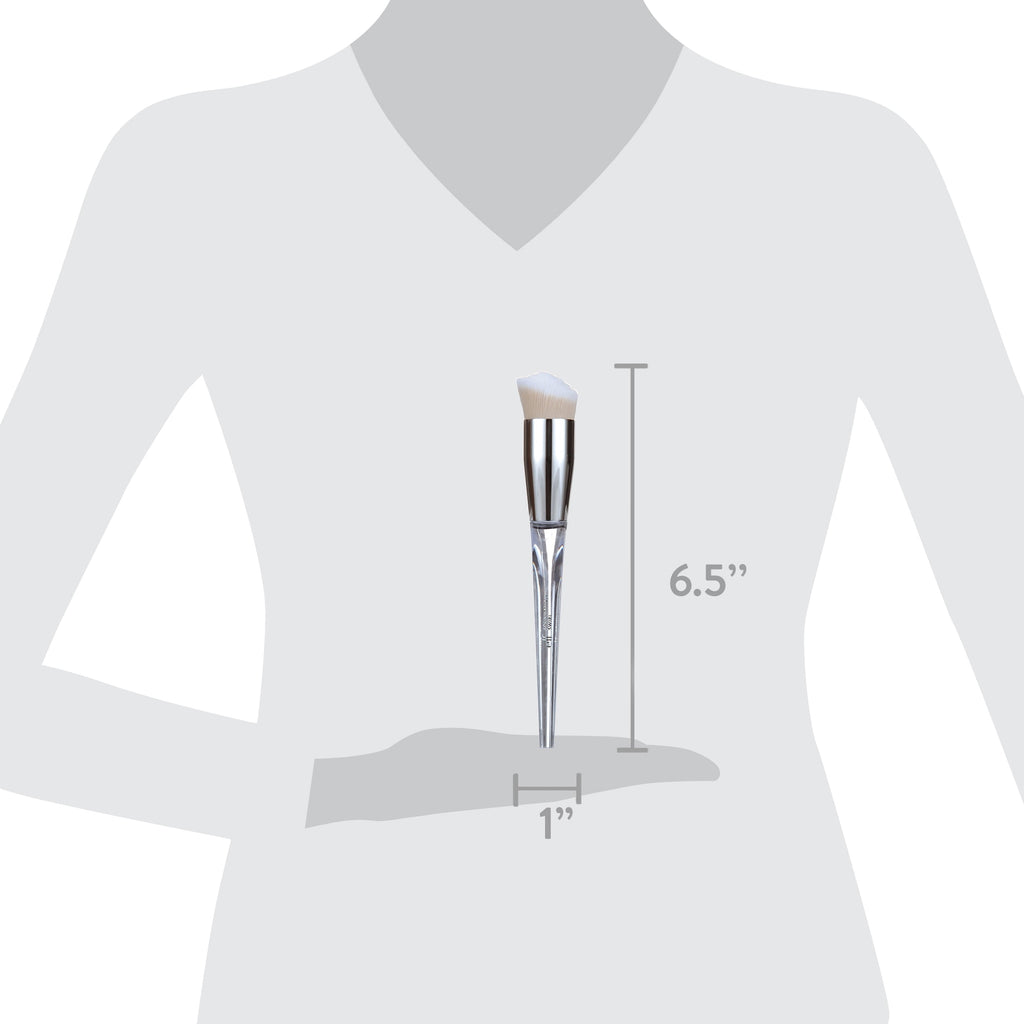 e.l.f. Cosmetics Precision Foundation Swirl Brush