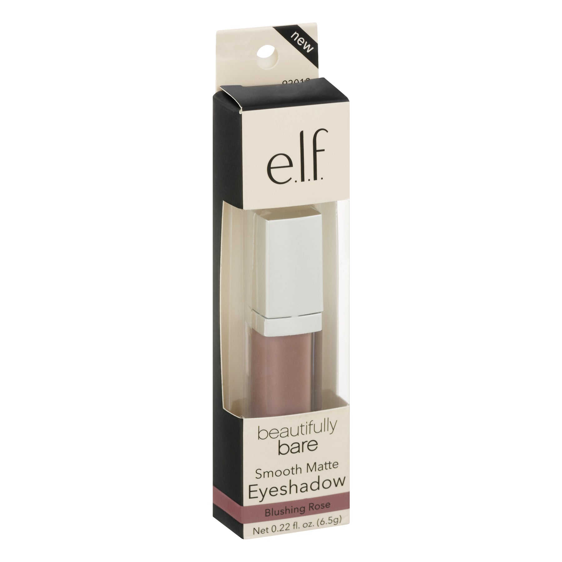 e.l.f. Beautifully Bare Smooth Matte Eyeshadow Blushing Rose, 0.22 FL OZ
