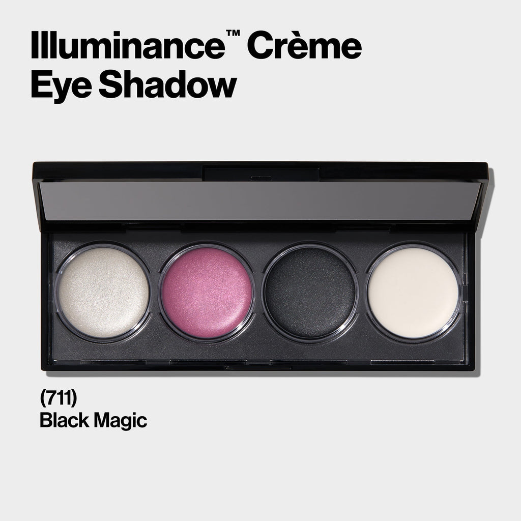 Revlon Illuminance Crème Eye Shadow, Black Magic, 0.12 oz