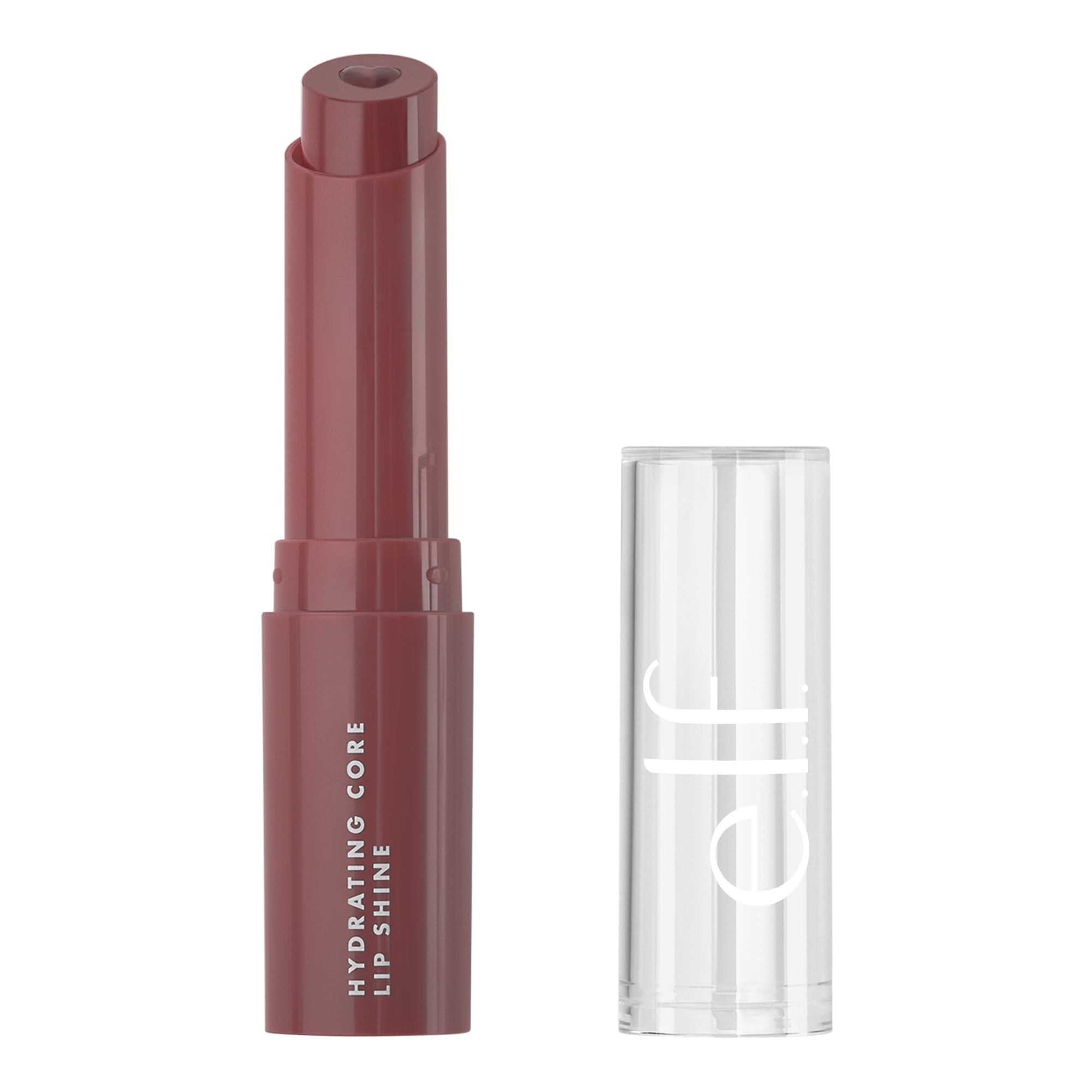 e.l.f. Hydrating Core Lip Shine, Happy, 0.09oz