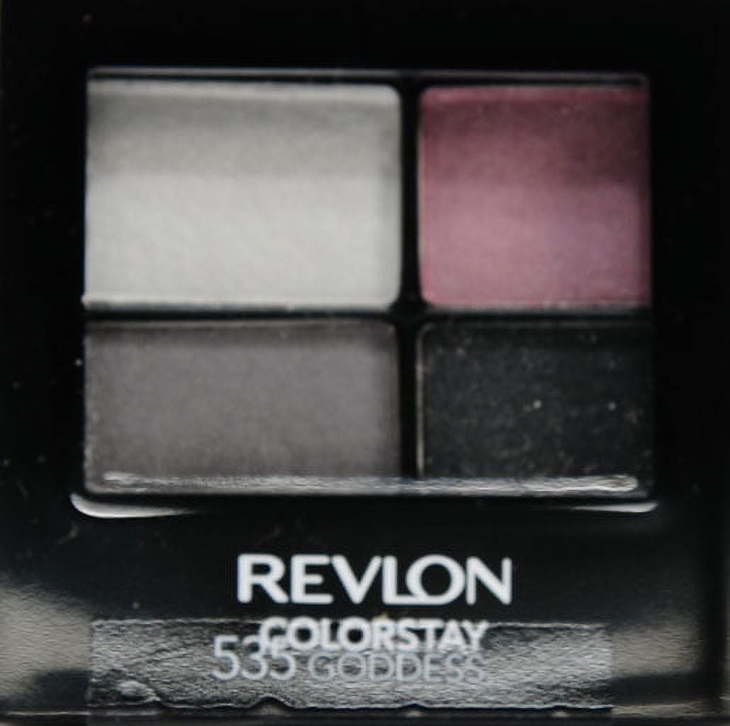 Revlon ColorStay 16 Hour Eyeshadow, 535 Goddess, 0.16 Oz.