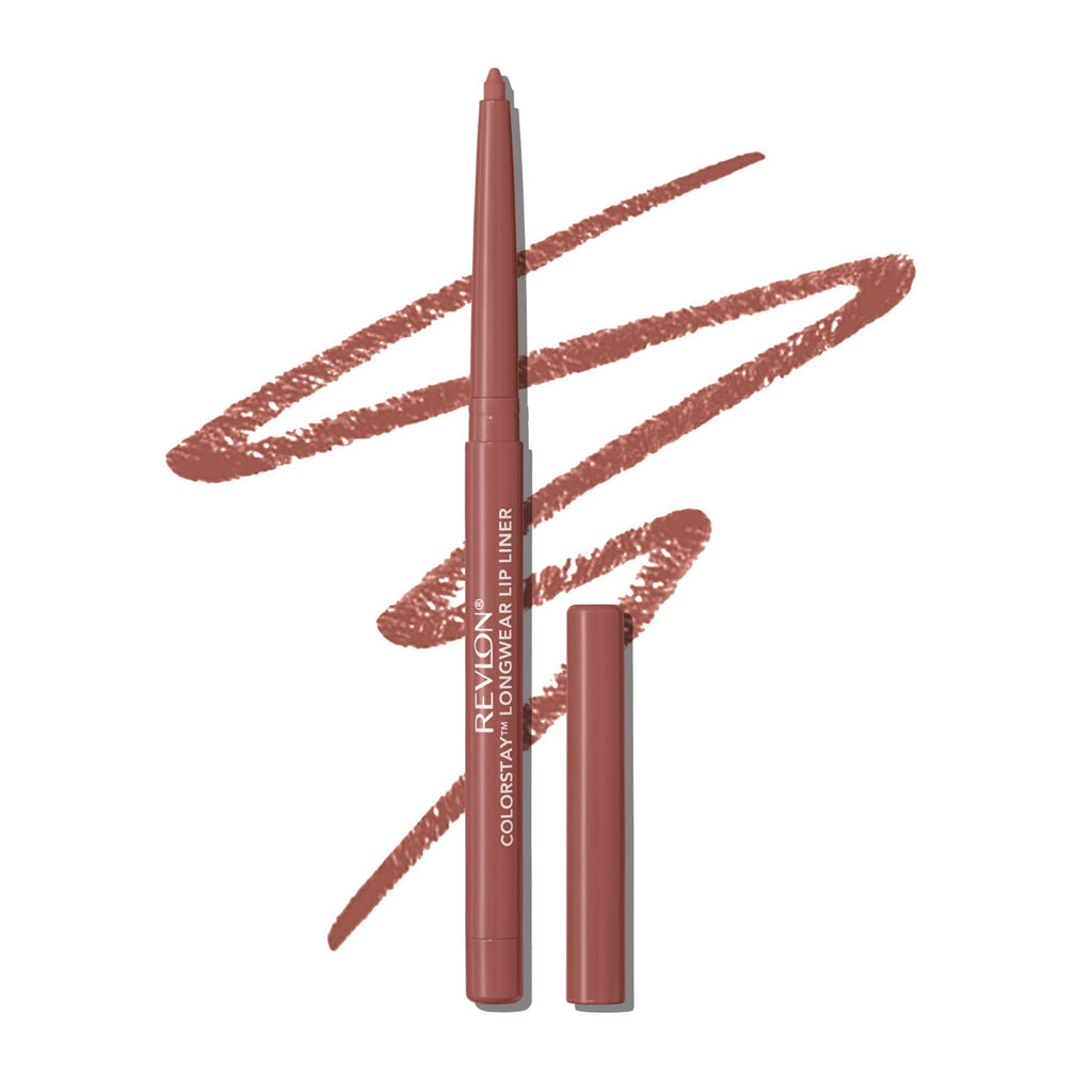 Revlon ColorStay Longwear Lip Liner Pencil, 630 Nude, 0.01 oz