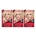 Revlon Colorsilk Beautiful Color Permanent Hair Color 3 Pack, 005 Ultra Light Ash Blonde, 3 Pack
