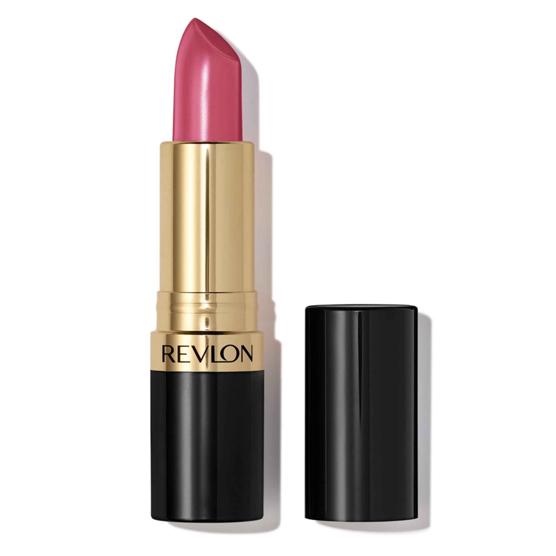 Revlon Super Lustrous Creme Lipstick, Creamy Formula, 805 Candied Rose, 0.15 oz