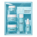 SKIN Hydrated Ever after Skincare Mini Kit, Cleanser, Makeup Remover, Moisturiser Eye Cream for Hydrating Skin, Airplane-Friendly Sizes