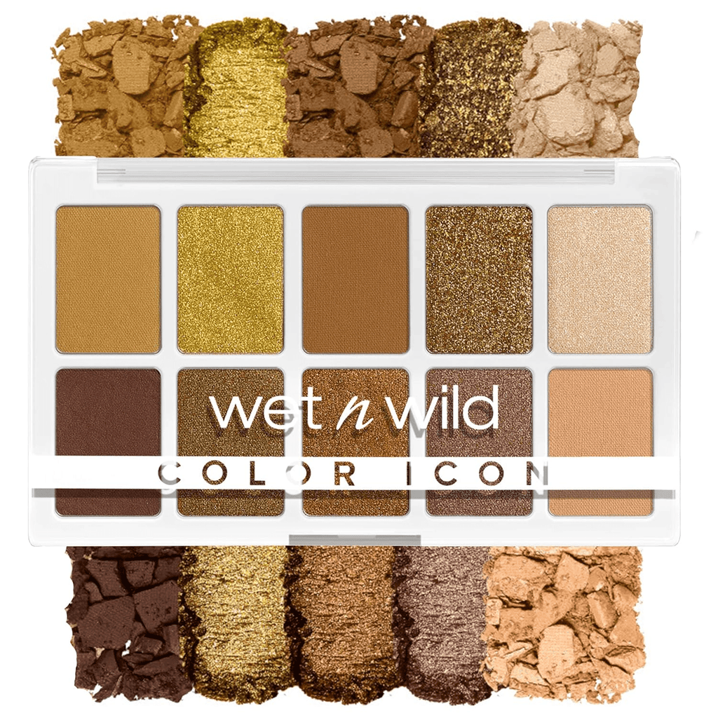 Wet n Wild Color Icon 10 Pan Eye & Face Makeup Palette - Call Me Sunshine