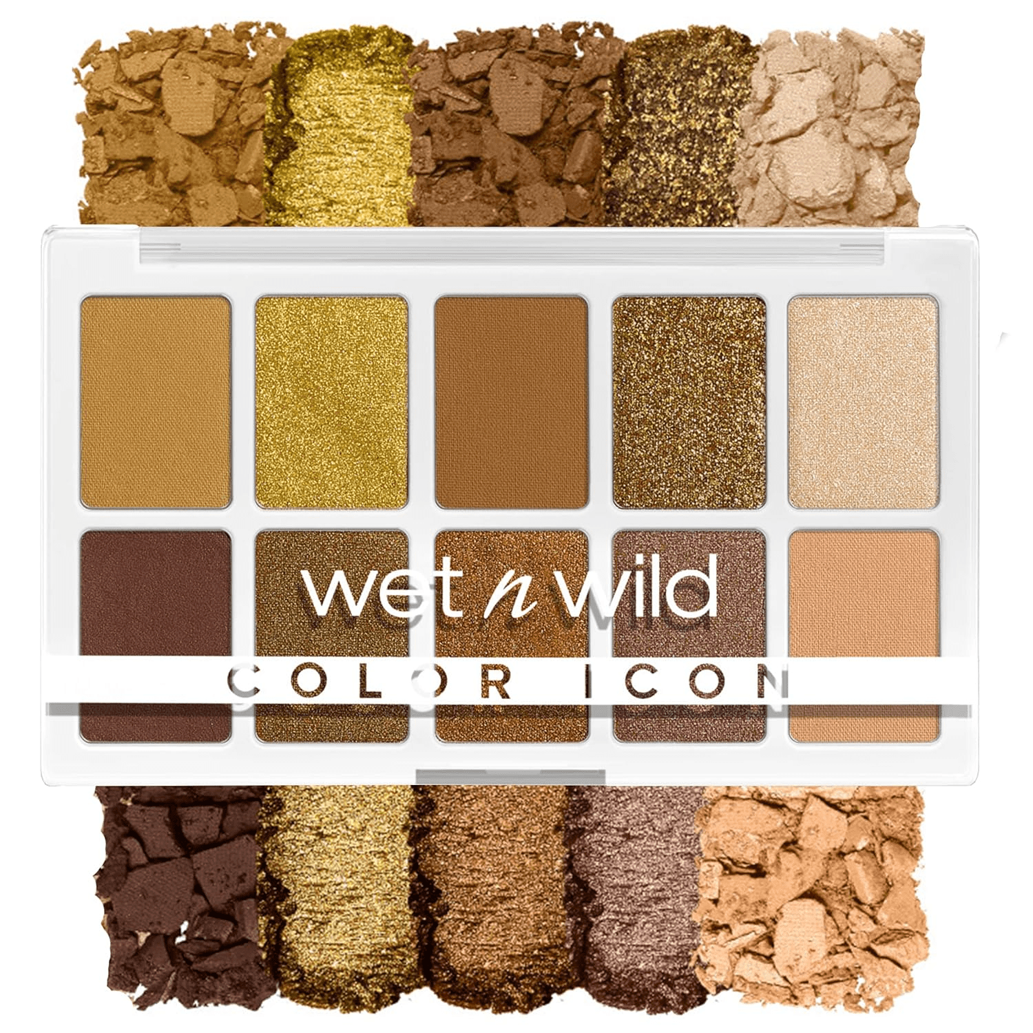 Wet n Wild Color Icon 10 Pan Eye & Face Makeup Palette - Call Me Sunshine