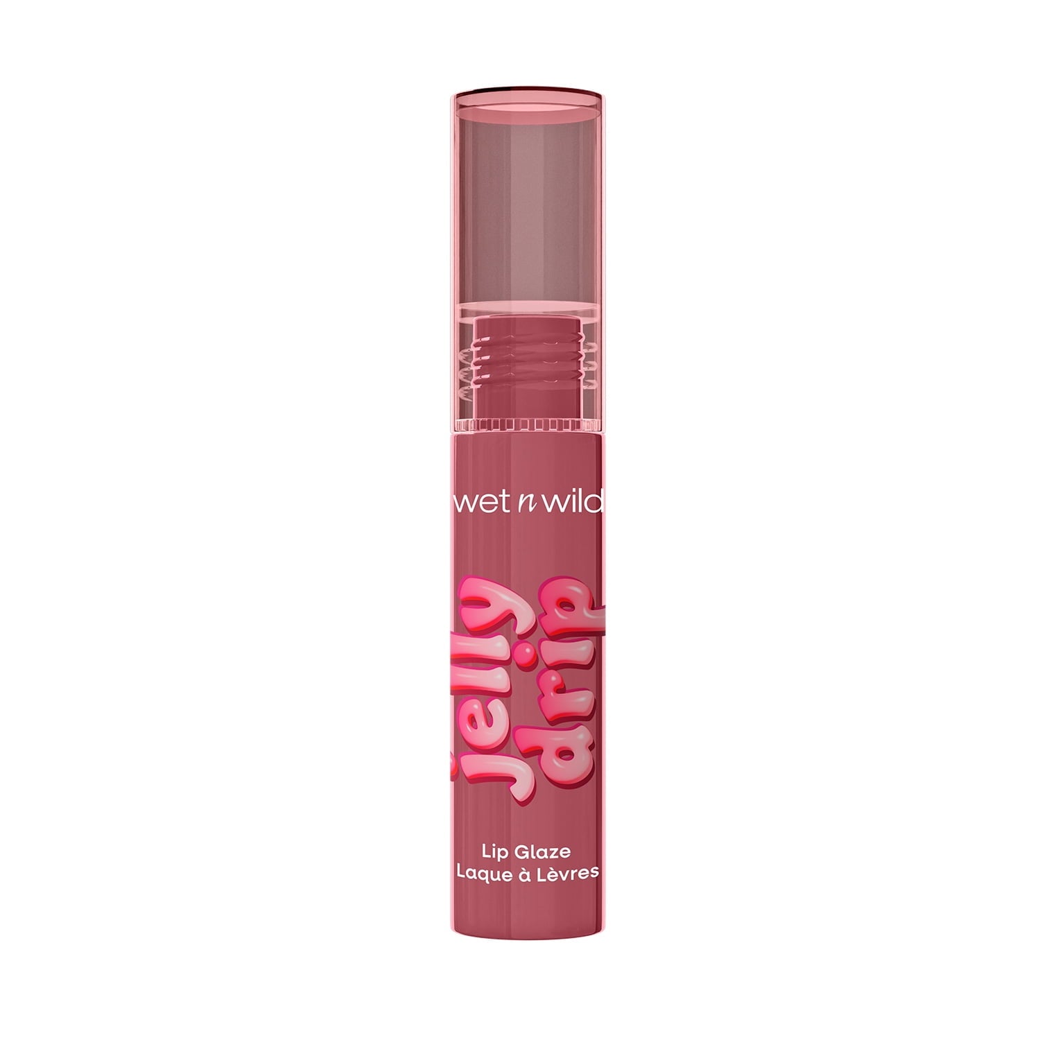 Wet n Wild Jelly Drip Lip Glaze Berry Squish 0.12 fl oz Gel-Based Lip Gloss