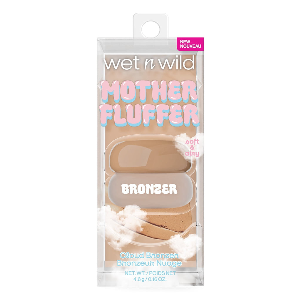 Wet n Wild Mother Fluffer Pudding Bronzer, Cool Brew, 0.16 OZ