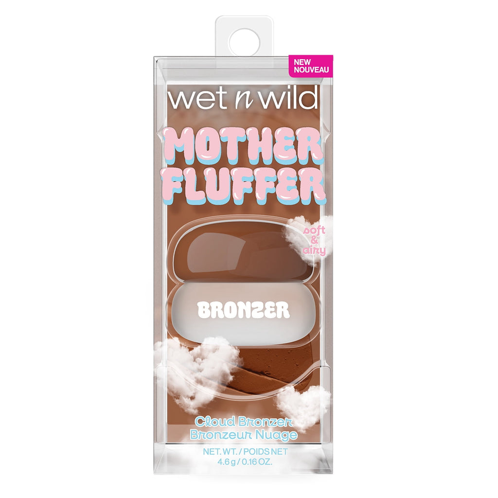 Wet n Wild Mother Fluffer Pudding Bronzer in Holy Mocha , 0.16 OZ