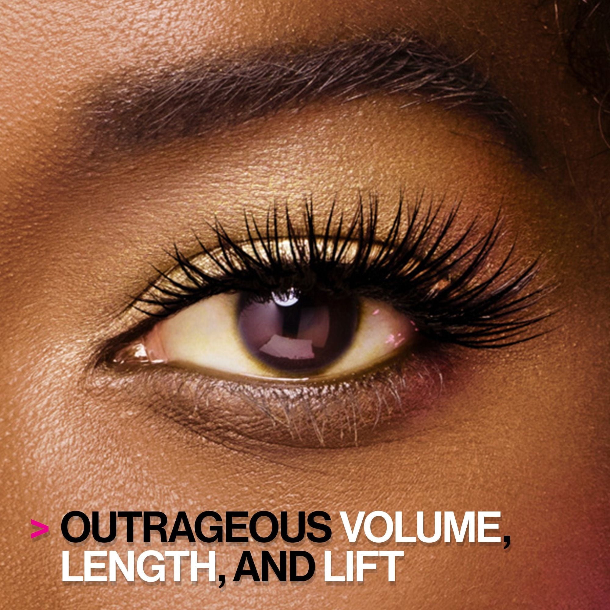 Wet n Wild Big Poppa Waterproof Mascara, Volumizing and Lengthening, Blackest Black, 0.34 fl oz