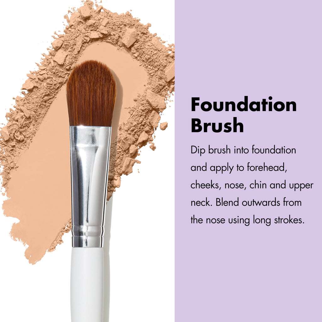 e.l.f. Professional Makeup Brush Kit, Set of 12