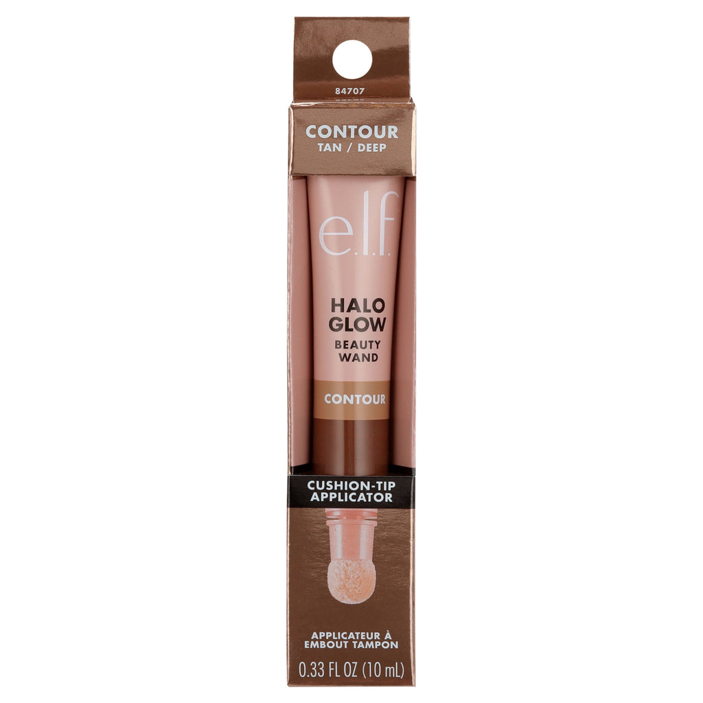 elf Halo Glow Contour Beauty Wand Tan/Deep