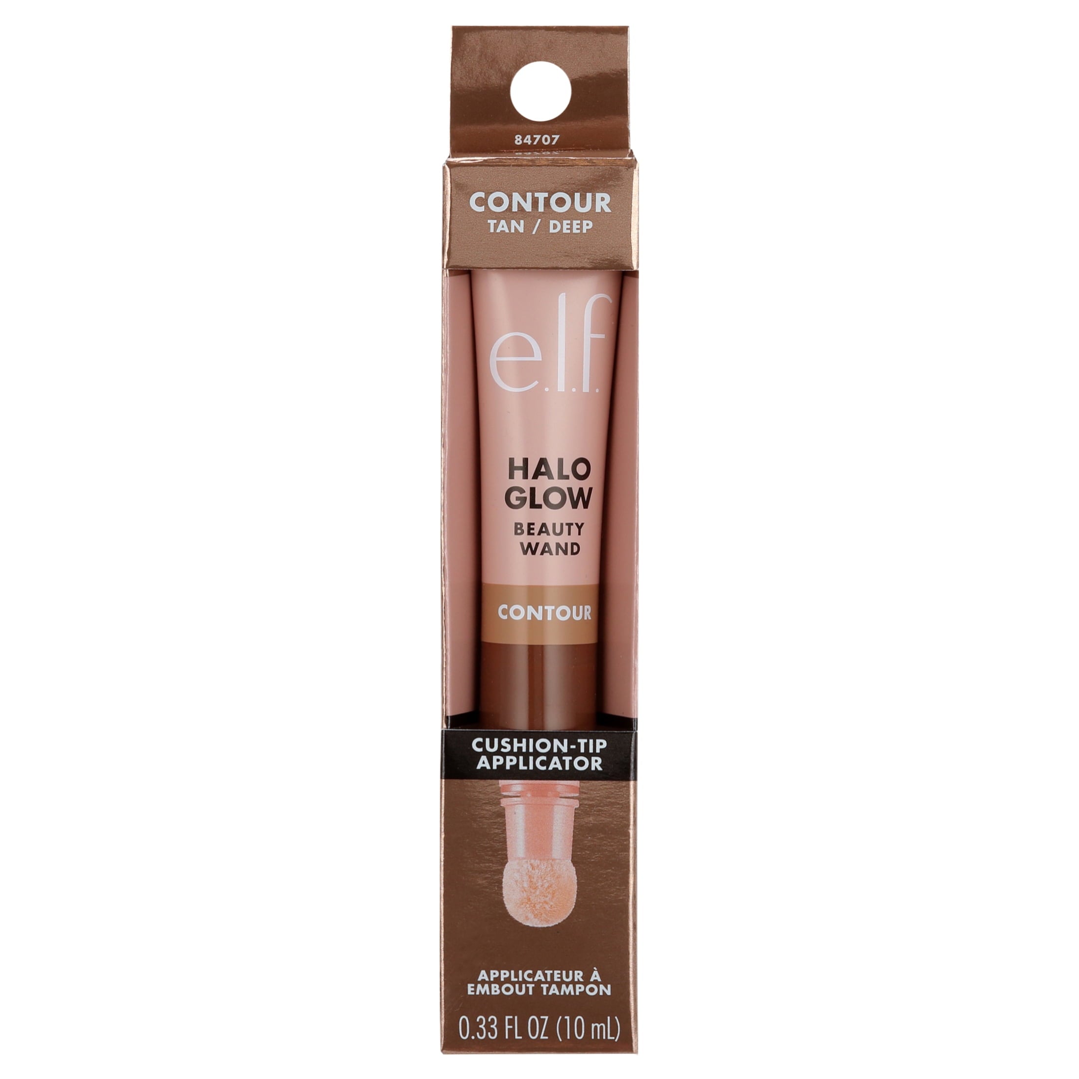 elf Halo Glow Contour Beauty Wand Tan/Deep