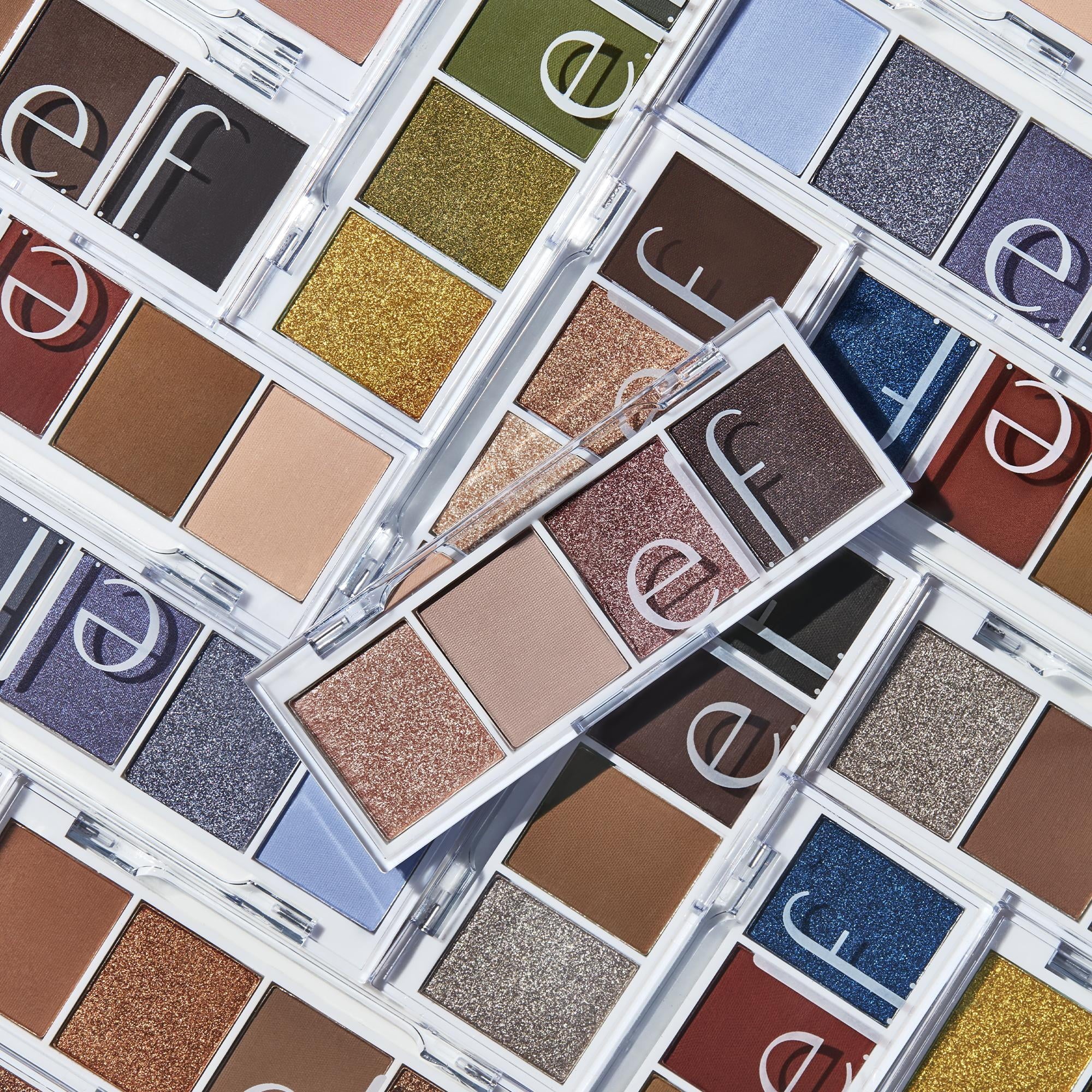 (2 pack) e.l.f. Bite Size Eyeshadow, I Love You a Latte