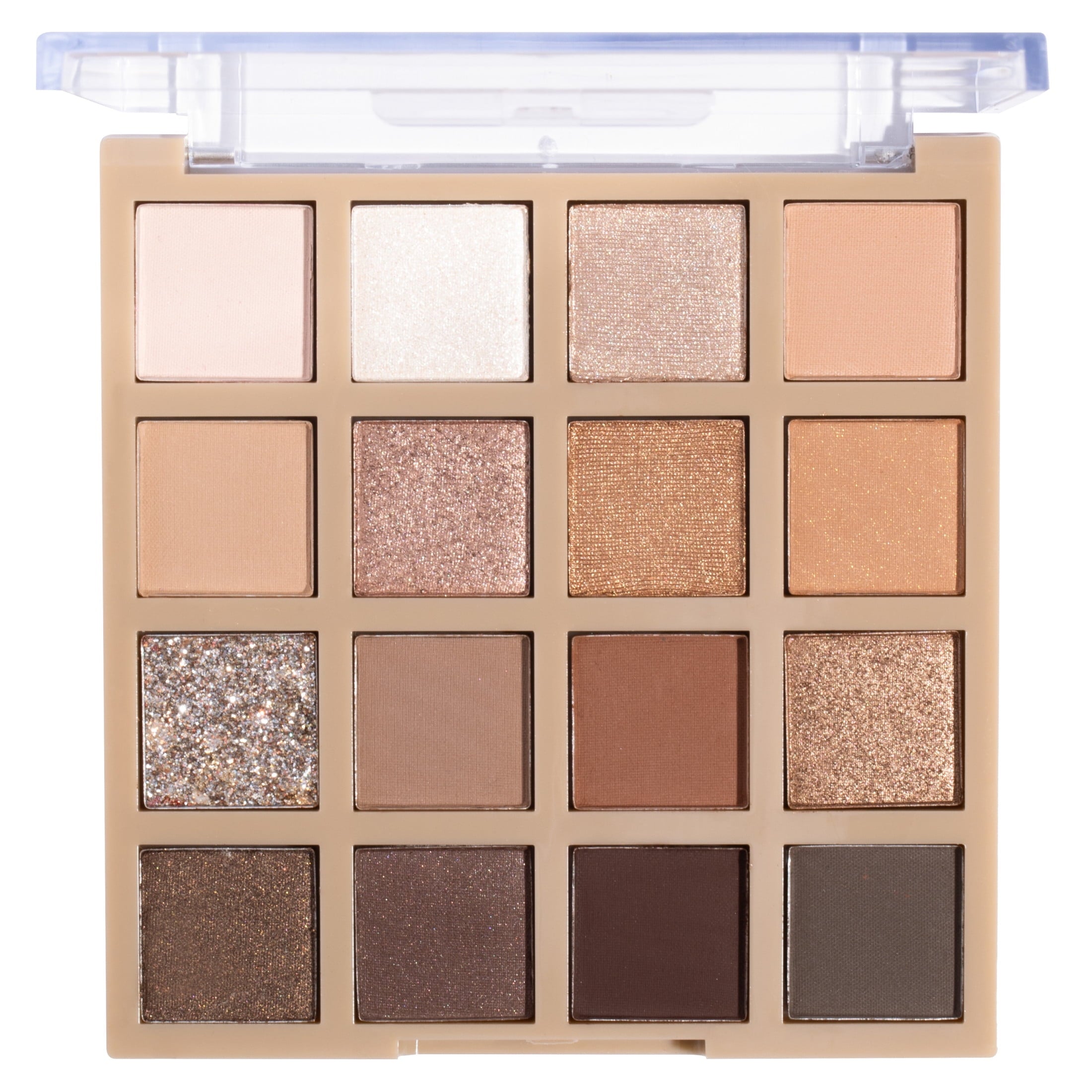 Wet n Wild 16 Pan Eyeshadow Makeup Palette - Always Naked