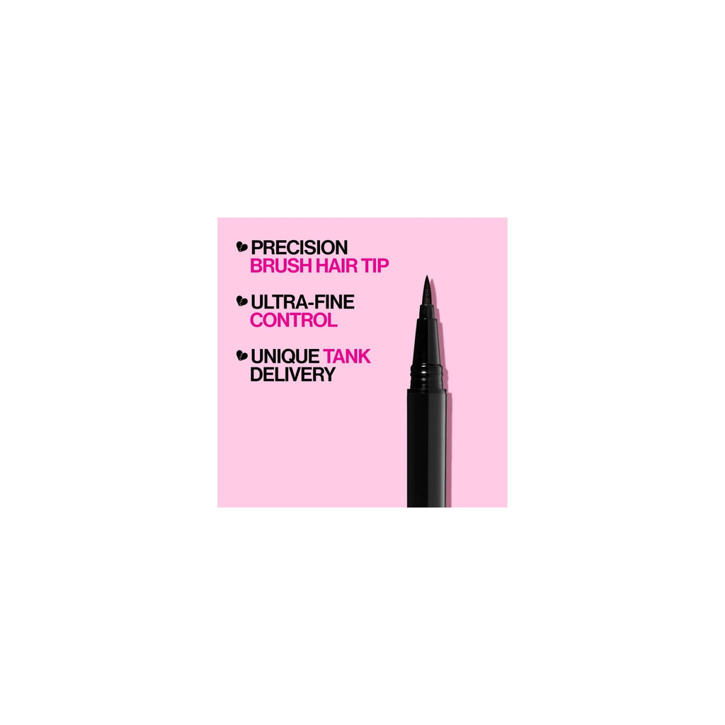 wet n wild Breakup Proof Waterproof Liquid Eyeliner - Brown