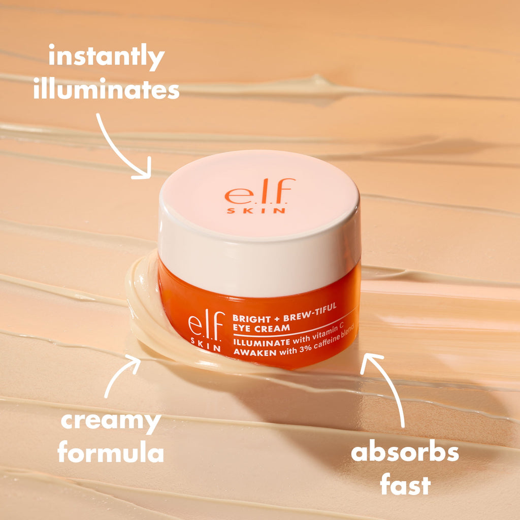 e.l.f. SKIN Bright + Brew-tiful Eye Cream