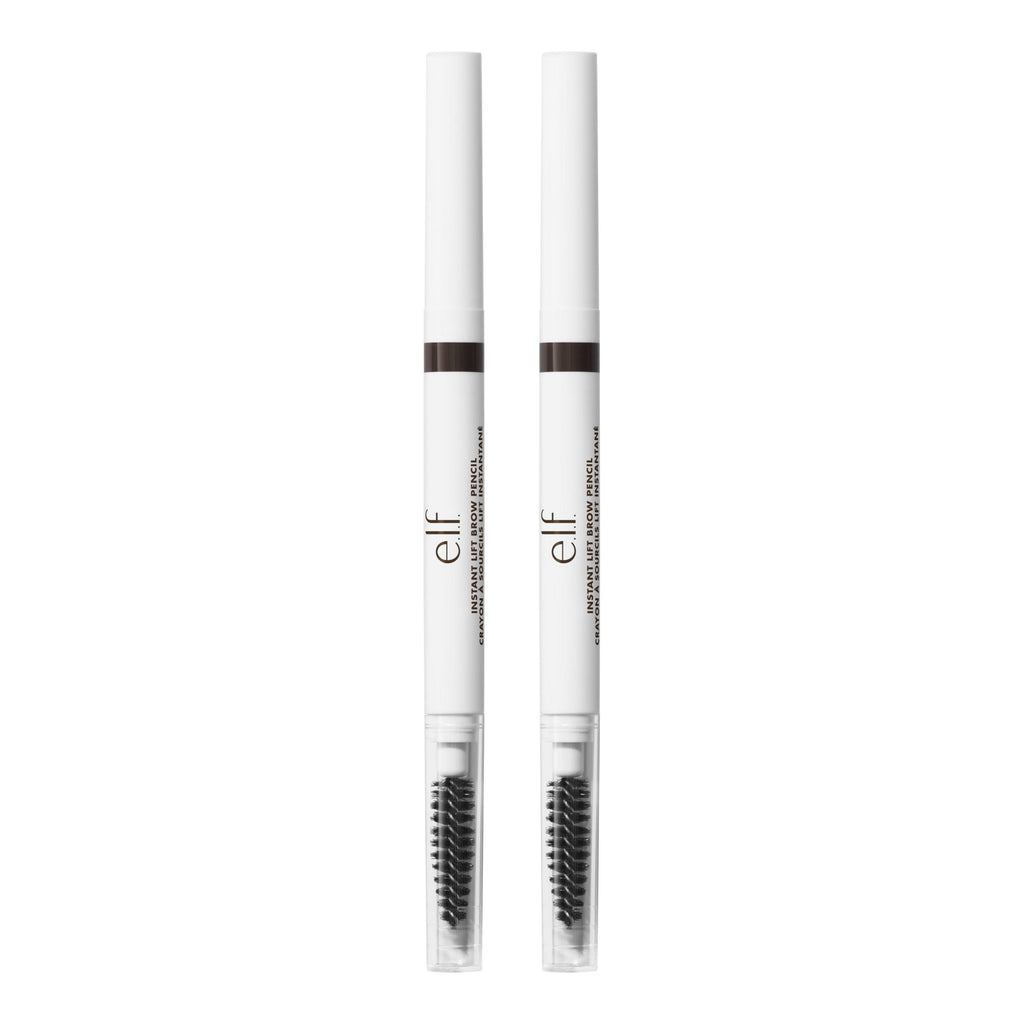 ELF Instant Brow Lift Pencil 2 Packs Deep Brown