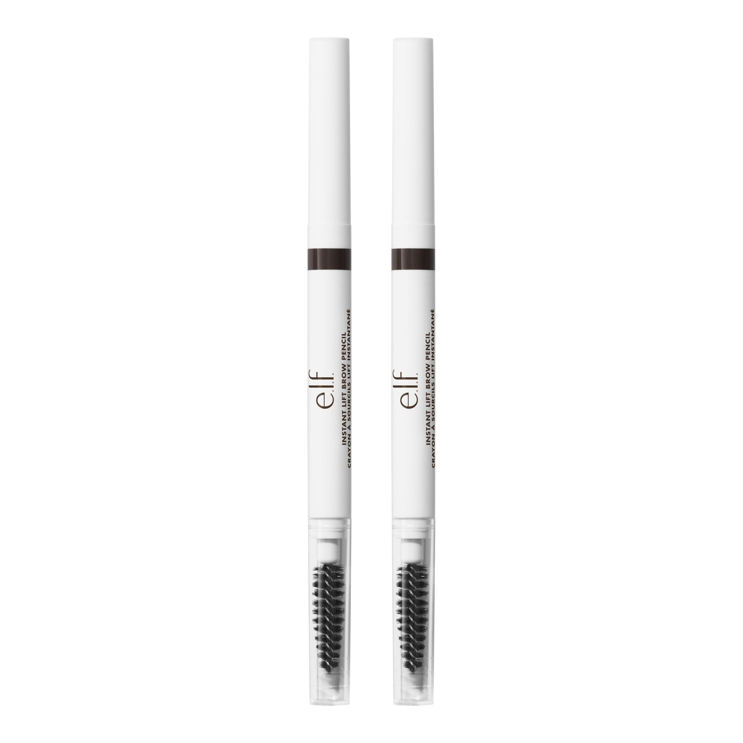 ELF Instant Brow Lift Pencil 2 Packs Deep Brown