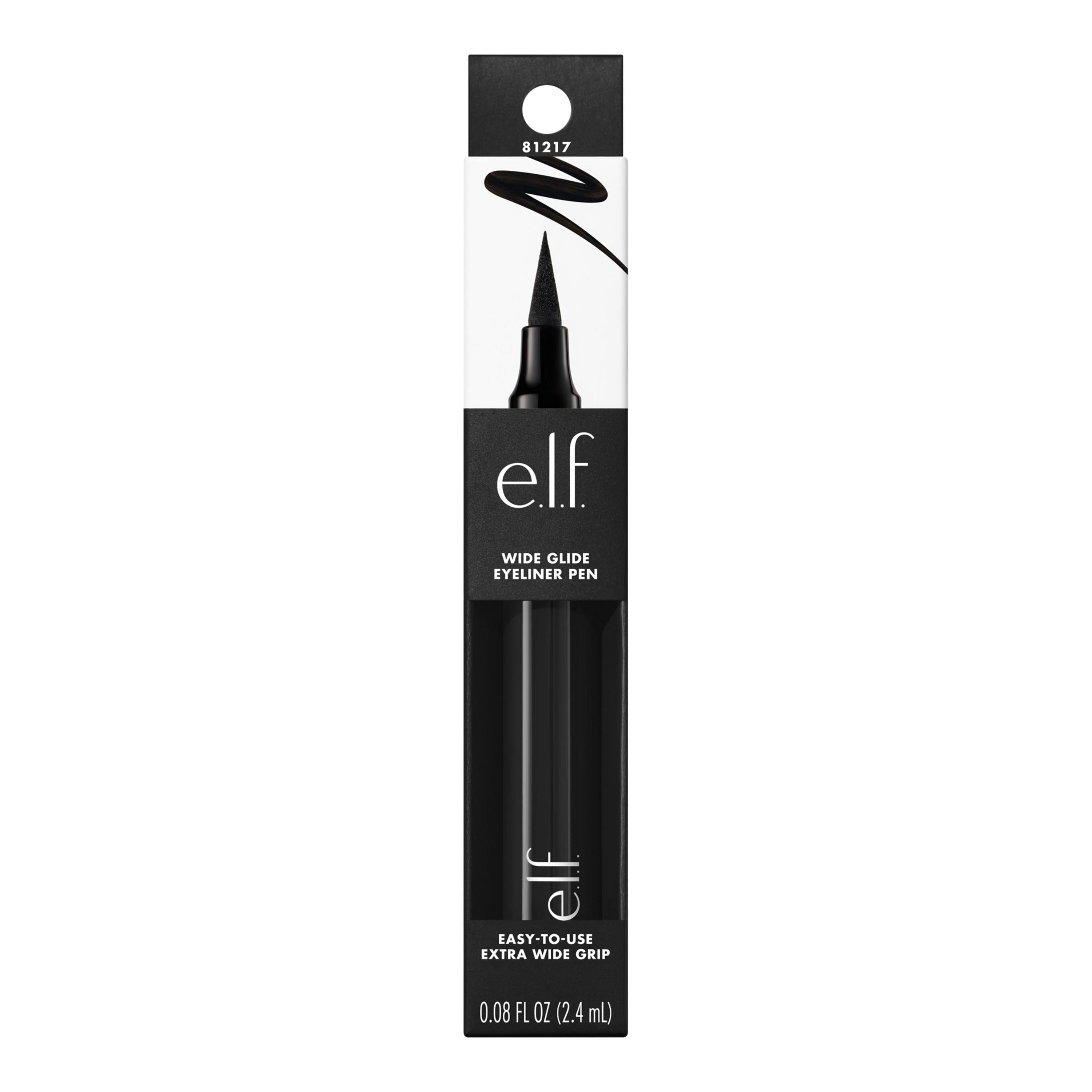 e.l.f. Intense Ink Eyeliner, Blackest Black