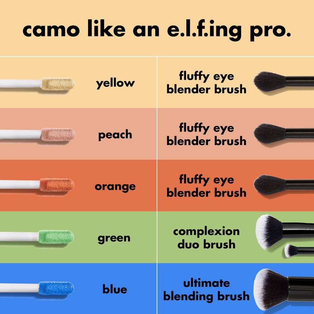 e.l.f. Camo Color Corrector, Blue, 0.09 fl oz