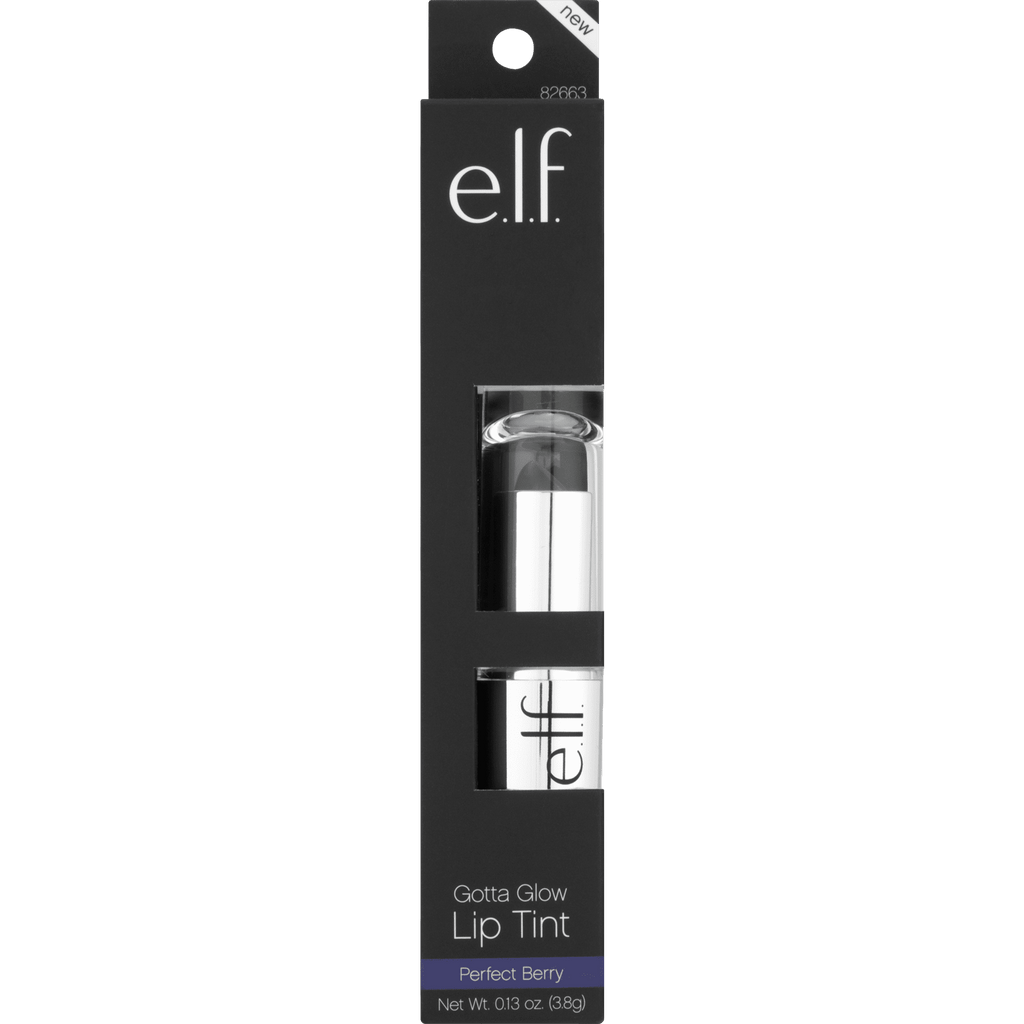 e.l.f. Gotta Glow Lip Tint, Perfect Berry