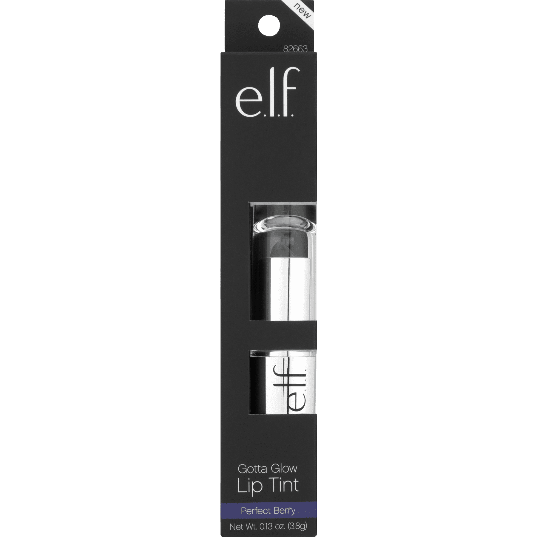 e.l.f. Gotta Glow Lip Tint, Perfect Berry