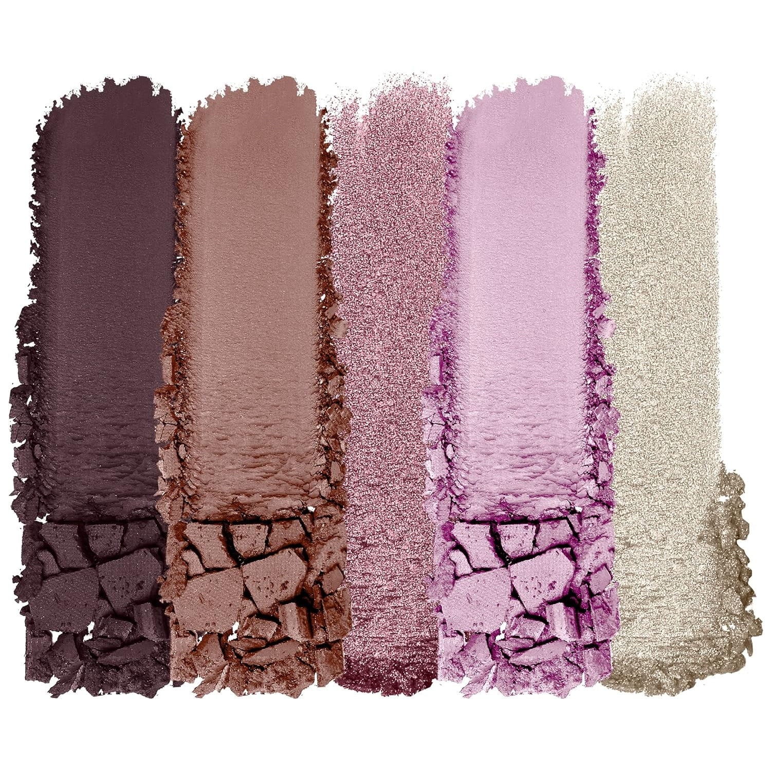 (3 pack) Wet n Wild Color Icon 5 Pan Eye & Face Makeup Palette, Eyeshadow Palette, Petalette