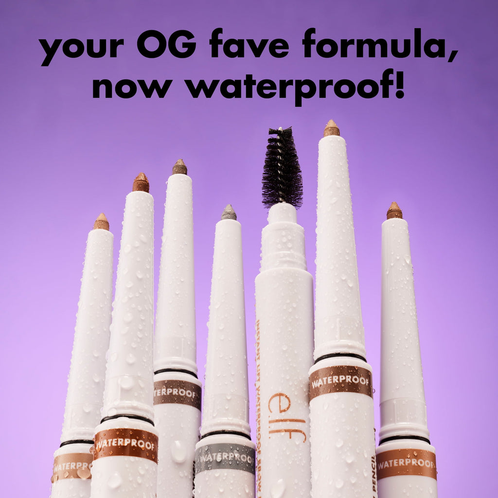 (3 pack) e.l.f. Instant Lift Waterproof Brow Pencil, Blonde, 0.008oz