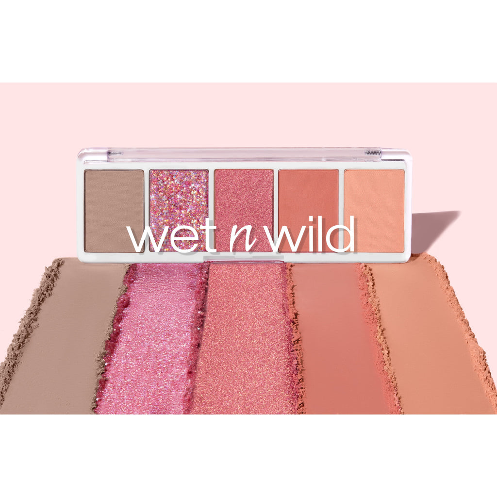 Wet n Wild Color Icon 5 Pan Eye & Face Makeup Palette - Full Bloomin'