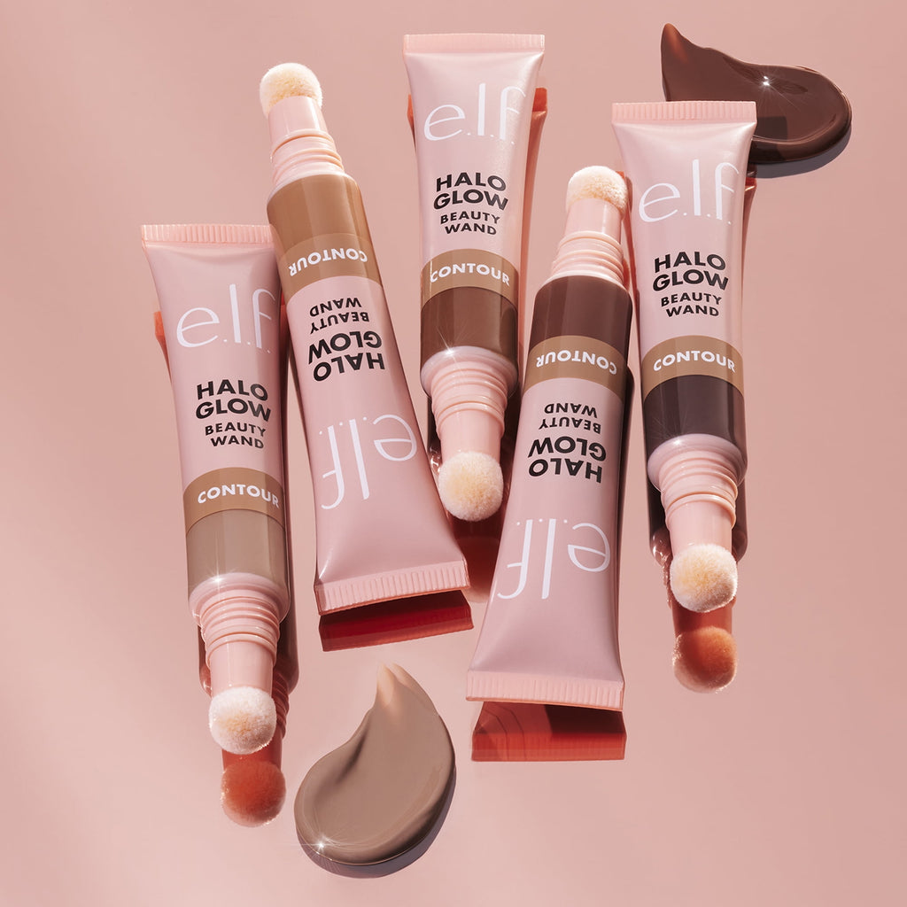 elf Halo Glow Contour Beauty Wand Tan/Deep