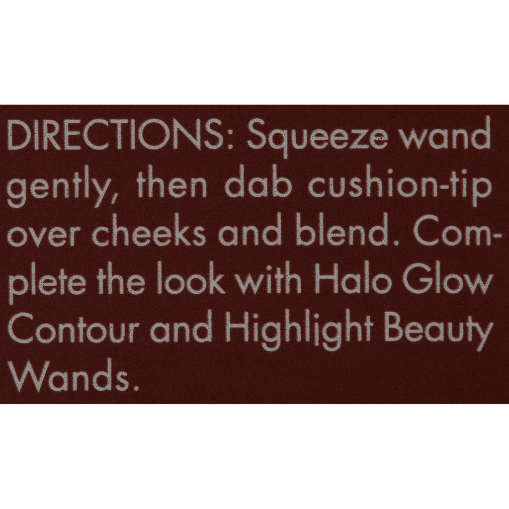 e.l.f. Halo Glow Blush Beauty Wand, You Go Cocoa, 0.33 fl oz