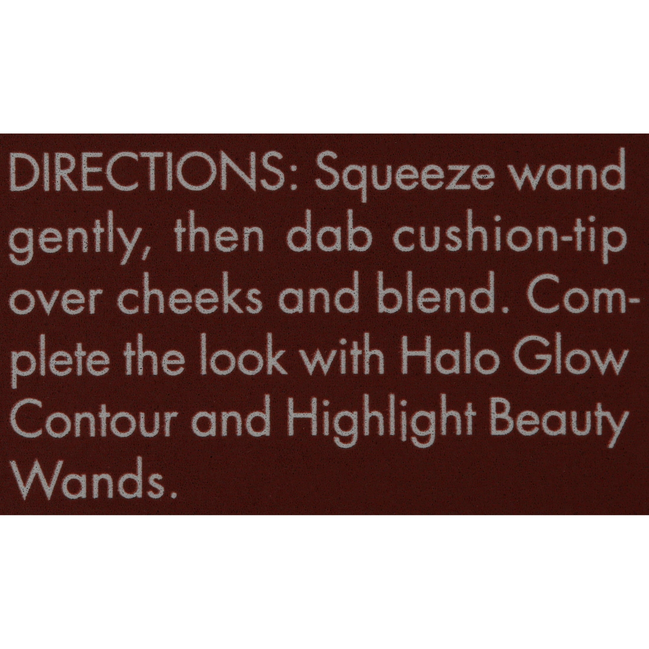 e.l.f. Halo Glow Blush Beauty Wand, You Go Cocoa, 0.33 fl oz