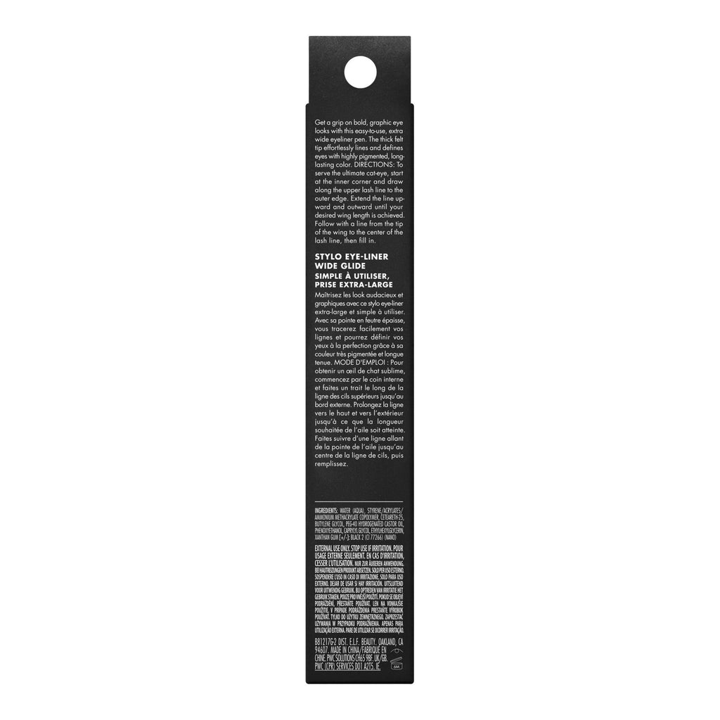 e.l.f. Intense Ink Eyeliner, Blackest Black