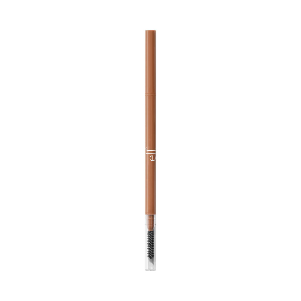 e.l.f. Holy Strokes Micro-Fine Brow Pencil, Soft Brown, 0.001oz
