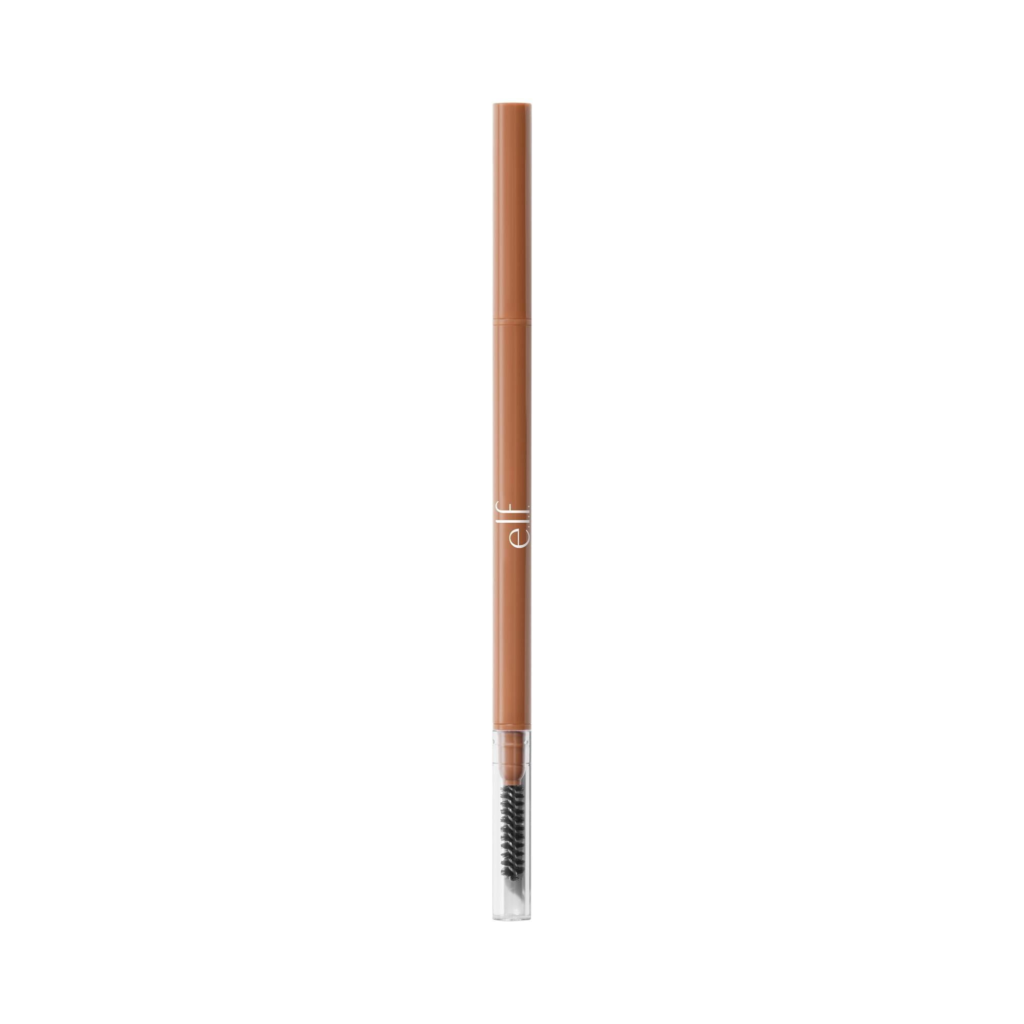 e.l.f. Holy Strokes Micro-Fine Brow Pencil, Soft Brown, 0.001oz
