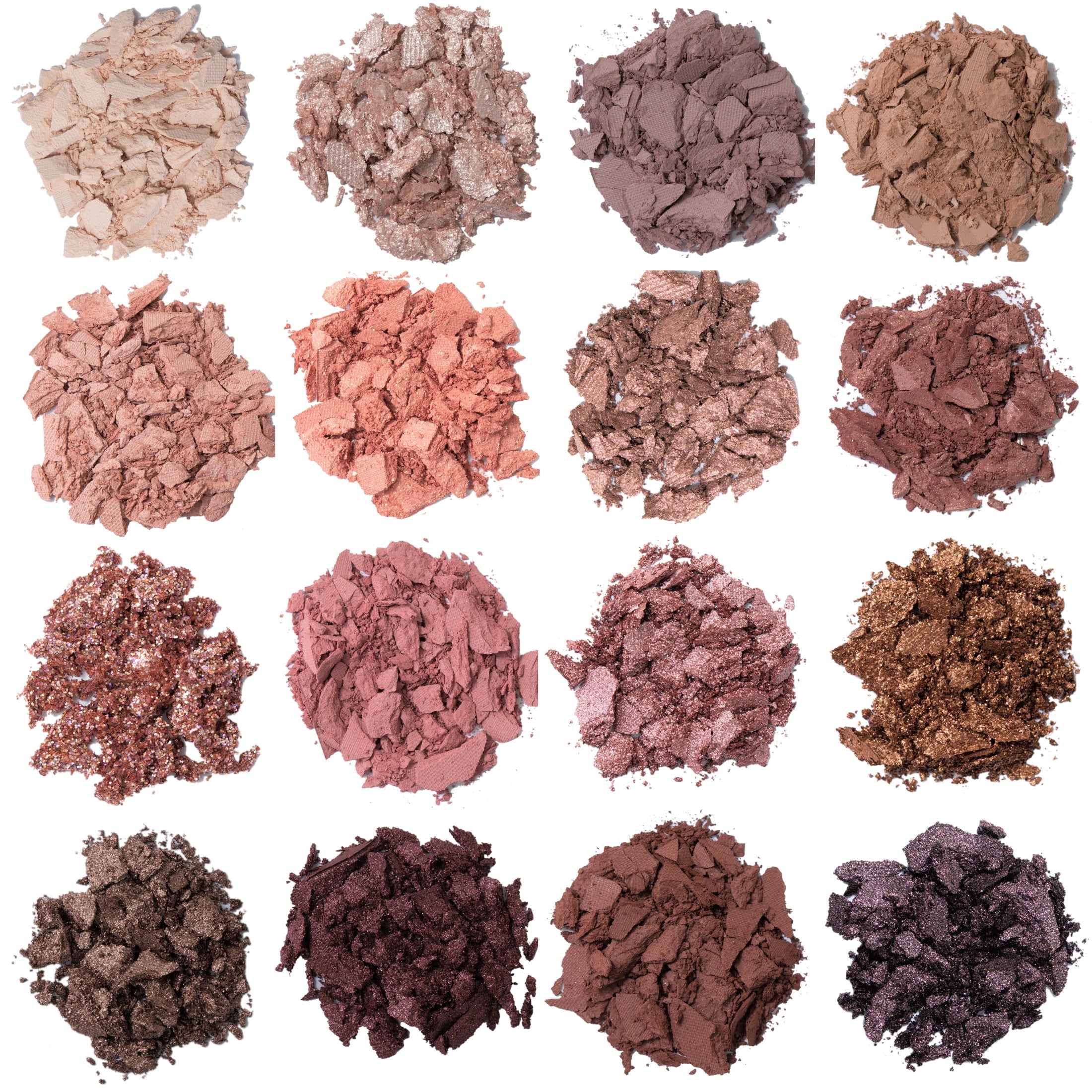 Wet n Wild 16 Pan Eyeshadow Makeup Palette - Always Blushing