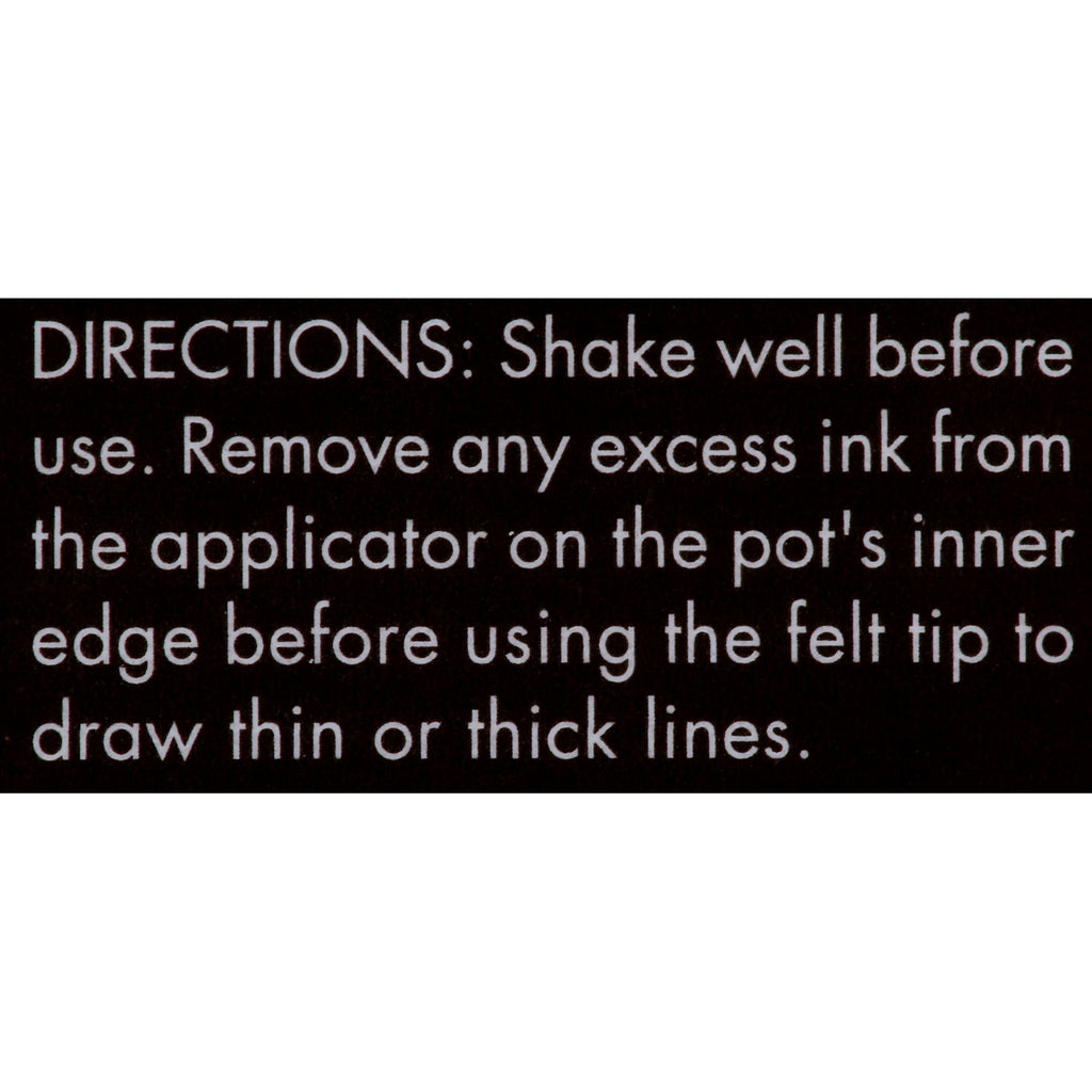e.l.f. H2O Proof Inkwell Eyeliner, White Out, 0.11 fl oz