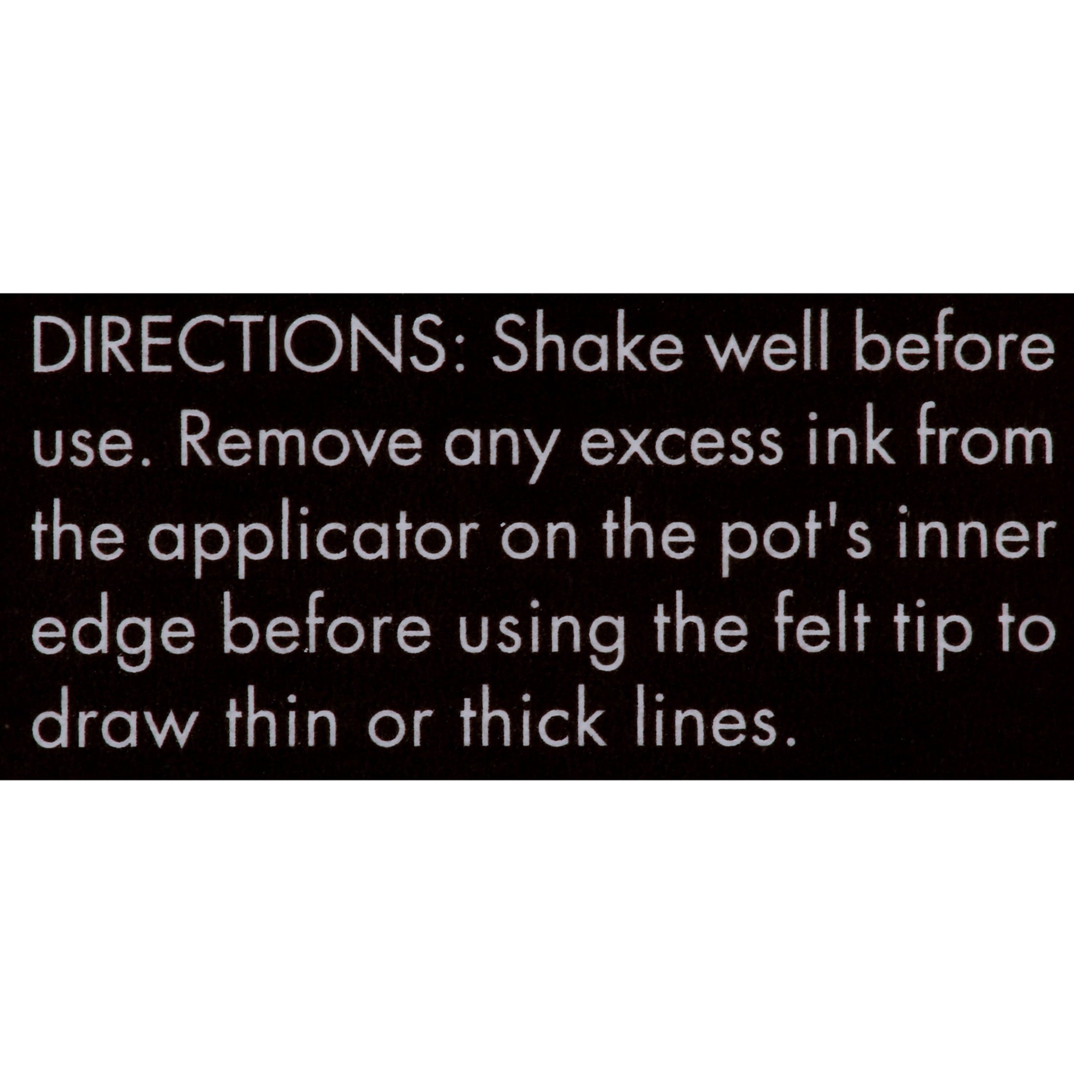 e.l.f. H2O Proof Inkwell Eyeliner, White Out, 0.11 fl oz