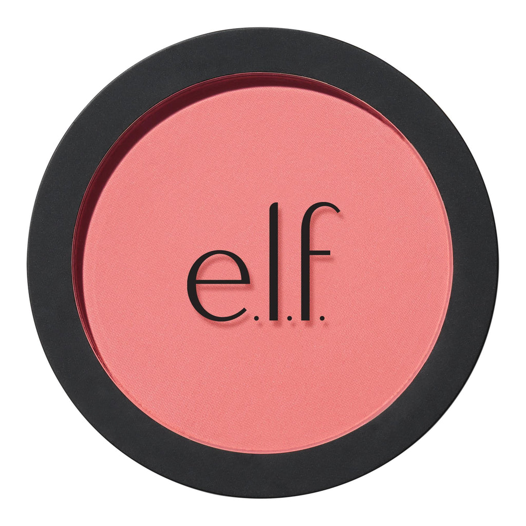 e.l.f. Primer-Infused Matte Blush, Always Crushing, 0.35oz