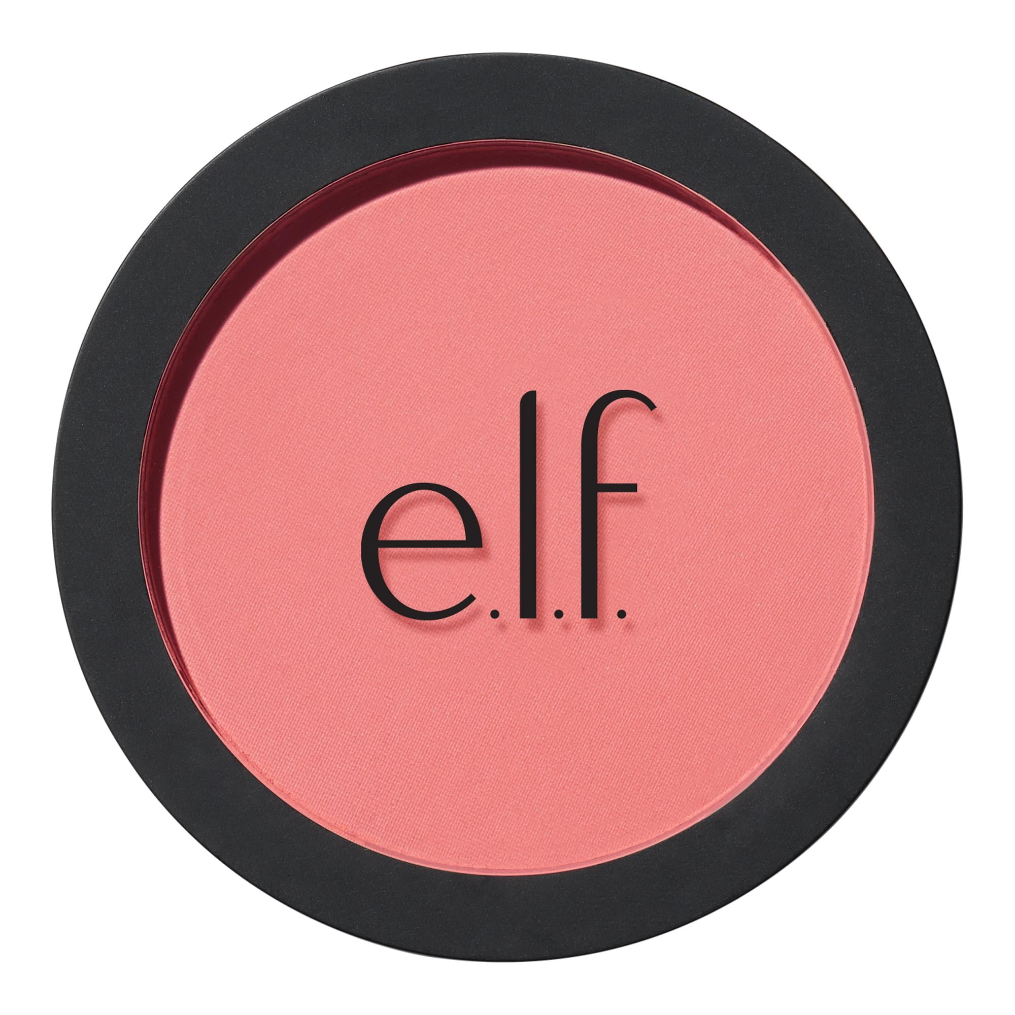 e.l.f. Primer-Infused Matte Blush, Always Crushing, 0.35oz