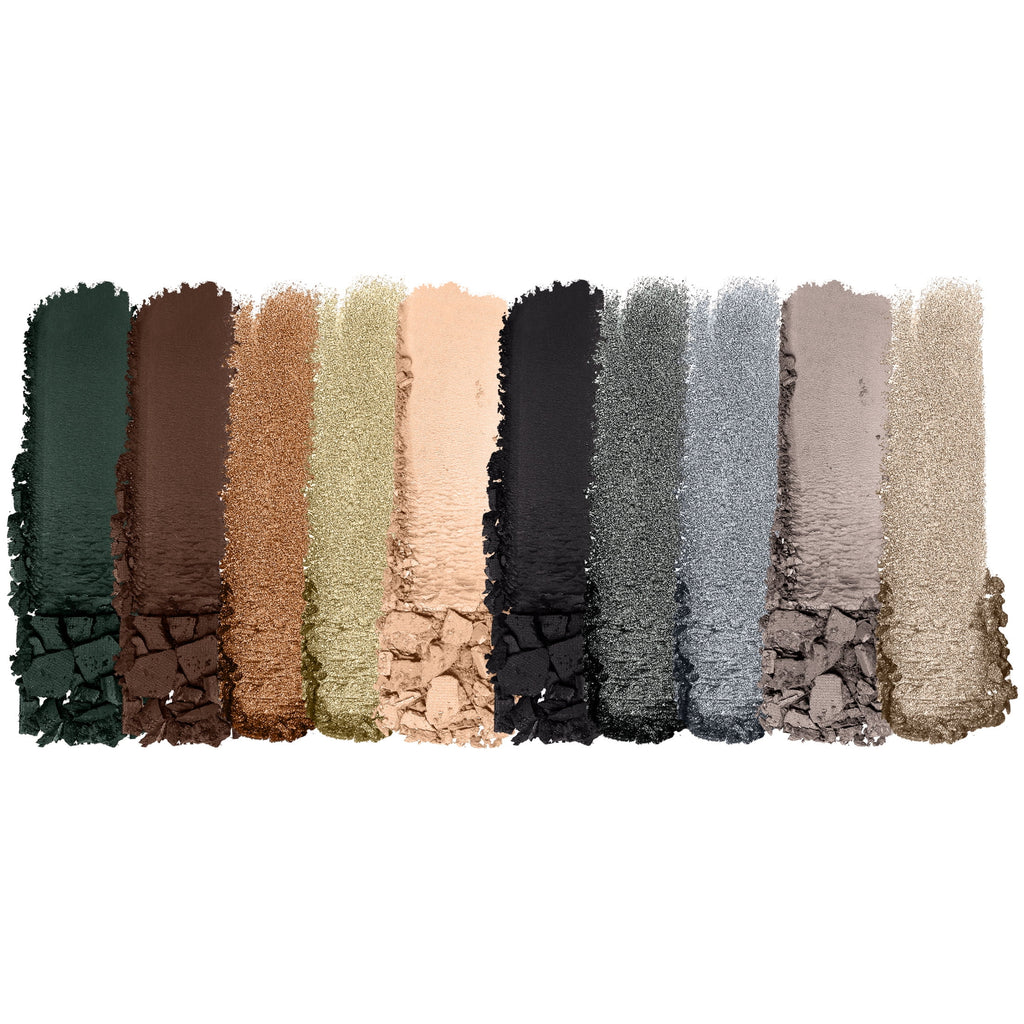 wet n wild Color Icon 10 Pan Eyeshadow Palette, Lights Off, 0.42 oz