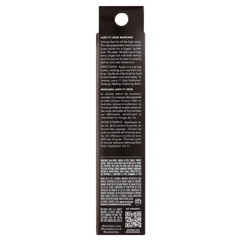 e.l.f. Lash It Loud Mascara