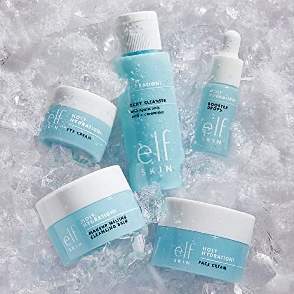 SKIN Hydrated Ever after Skincare Mini Kit, Cleanser, Makeup Remover, Moisturiser Eye Cream for Hydrating Skin, Airplane-Friendly Sizes