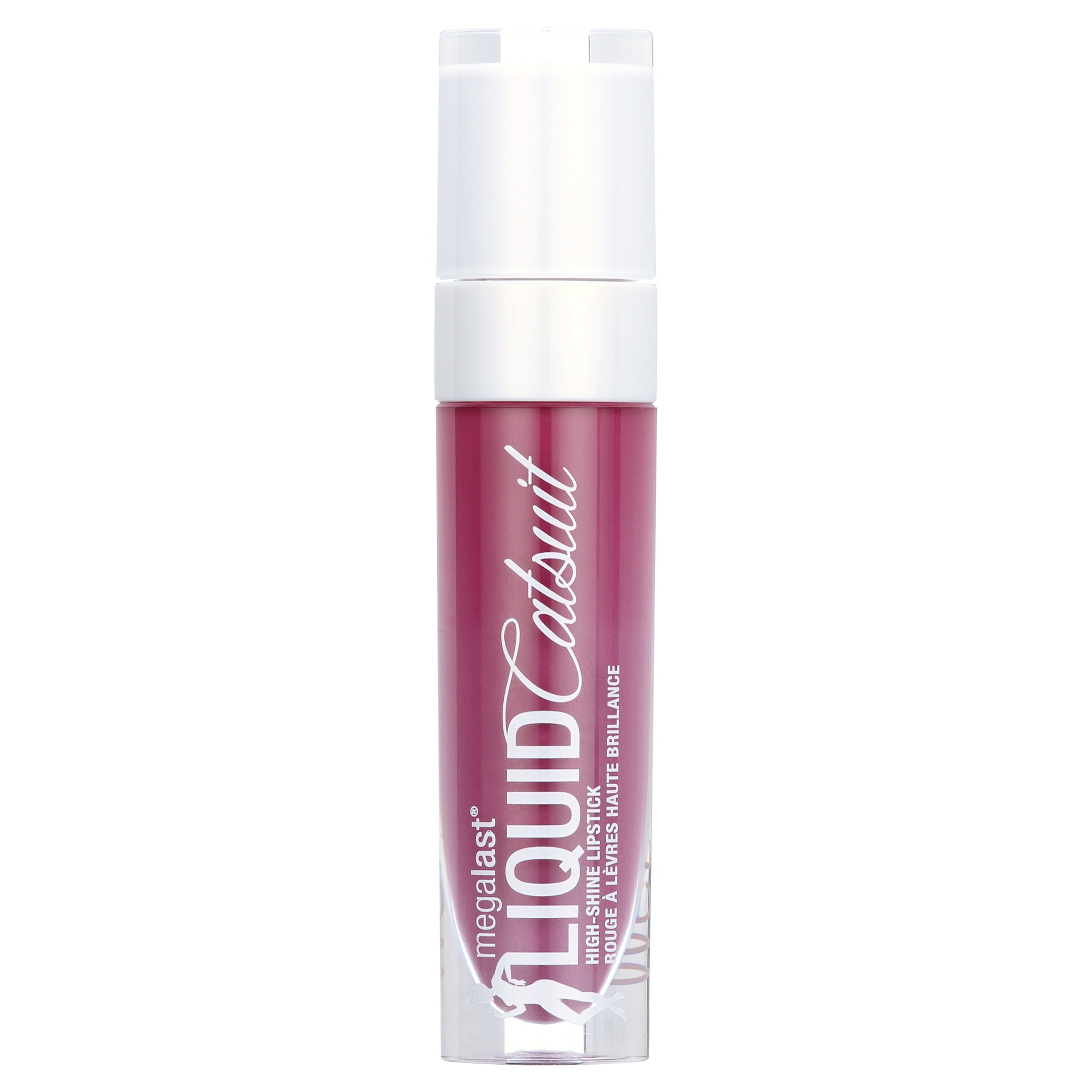 wet n wild MegaLast Liquid Catsuit High-Shine Lipstick, Berry Down Lo