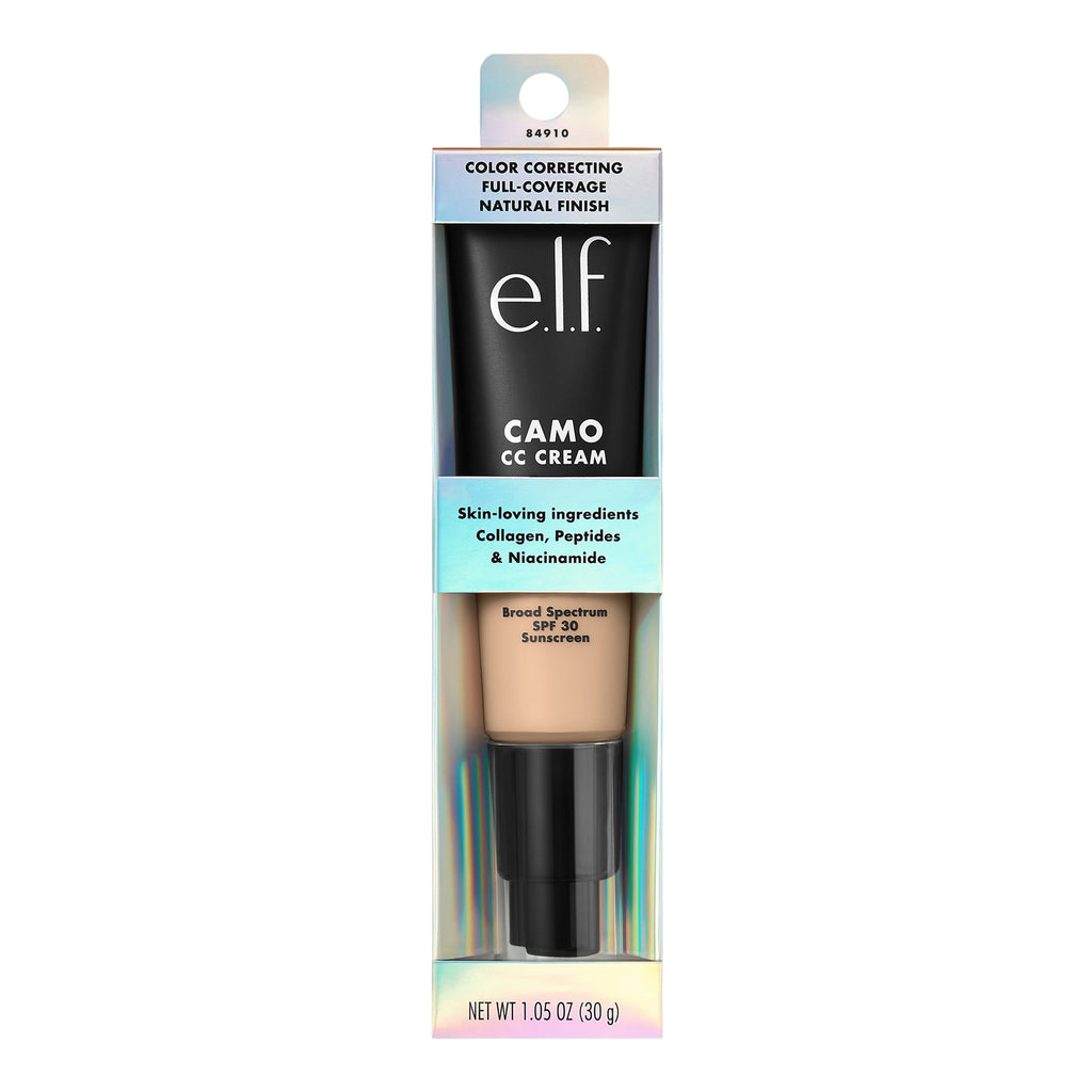 e.l.f. Camo CC Cream, Light 120 N, 1 oz