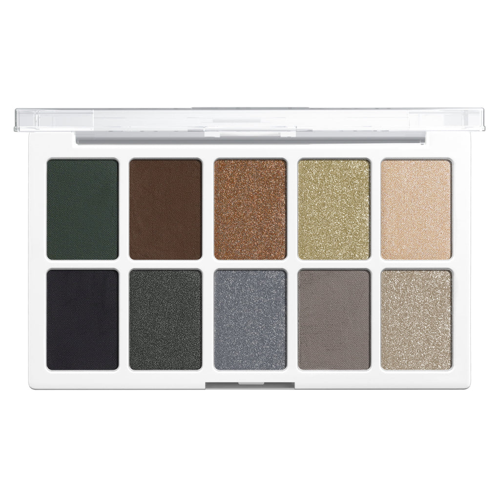 wet n wild Color Icon 10 Pan Eyeshadow Palette, Lights Off, 0.42 oz