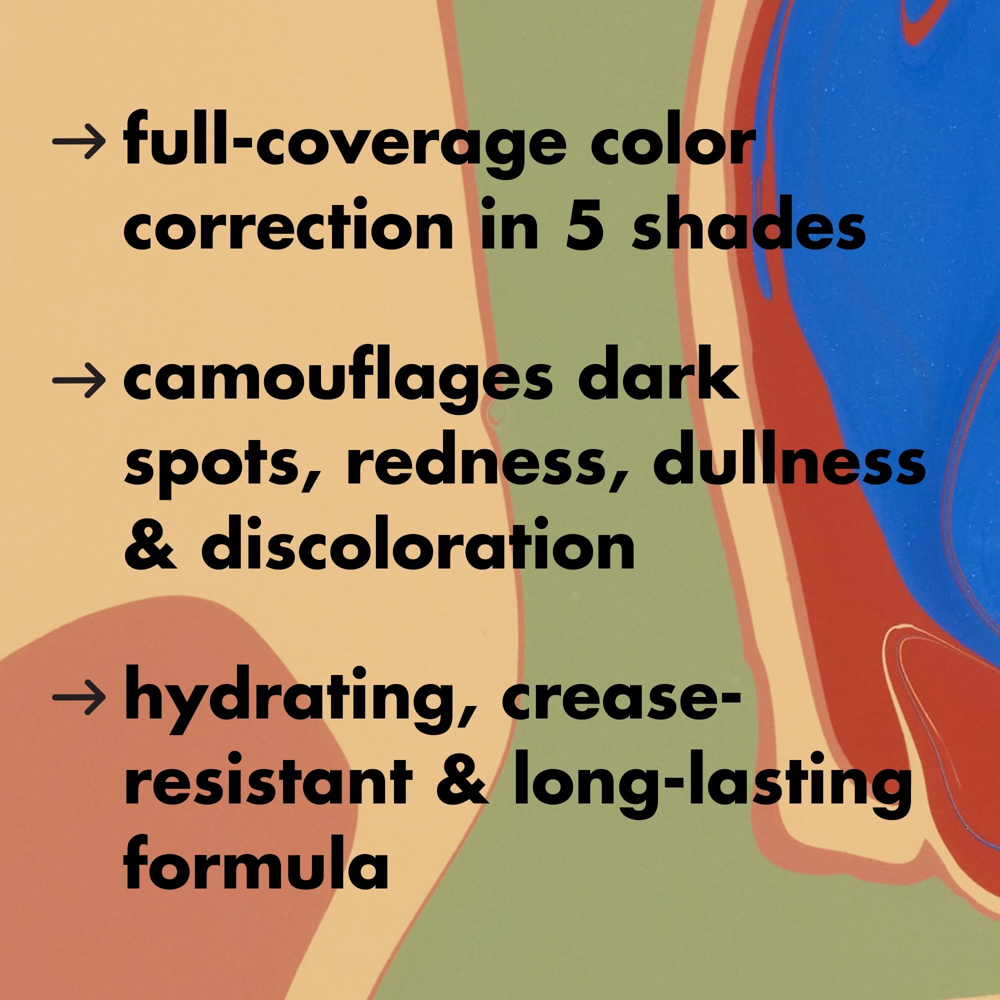 e.l.f. Camo Color Corrector, Yellow, 0.09 fl oz