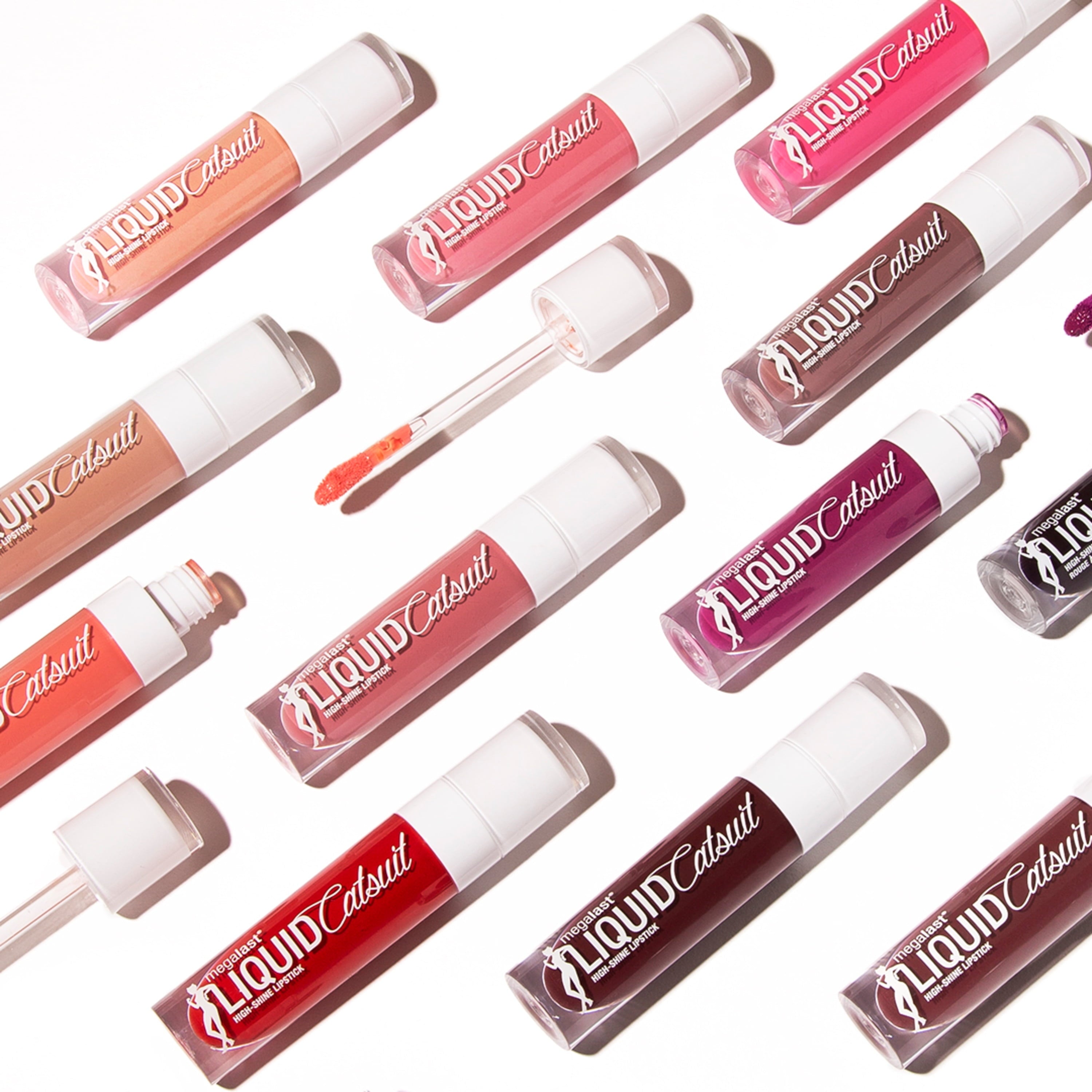 wet n wild MegaLast Liquid Catsuit High-Shine Lipstick, Berry Down Lo